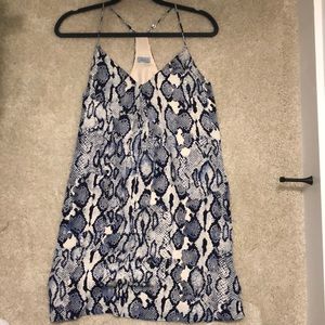 Abbeline Snake Skin Patterned Dress size Small